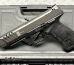 SAR9 Sport 9mm Pistol (SAR USA) with Platinum Ported Slide - 9mm [excellent condition]