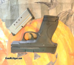Smith and wesson m&p shield 40 cal