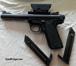 Ruger 22/45 with extras