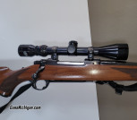.270 winchester ruger bolt action rifle