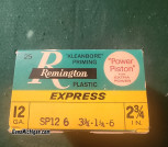 Vintage Remington Express 12 GA Power Piston shells