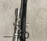 Marlin 882 SSV 22 Mag rifle with stainless 3x9x scope 