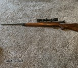 Mauser K98 sporterized .308