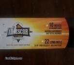 22lr Ammo