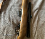 Glenfield Model 25 22cal rifle with scope