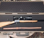 Custom BSA Martini Cadet in .223 Rem