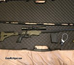 Savage axis ii 6.5 creedmoor precision rifle with votex optics