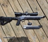 Contender with 2 Barrels with optics
