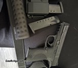 .40 S&W Pistol Package – 3 Mags, Premium Ammo Case, Clip Holster & 450+ Rds Total