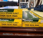 7MM REM Mag Ammo