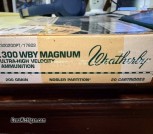 300 Weatherby Ultra High Velocity 200 gr Ammo